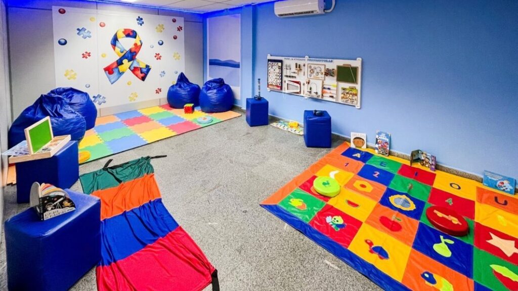 Implantação de Sala Multissensorial para Autistas  Terra Roxa