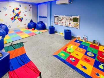 Implantação de Sala Multissensorial para Autistas  Terra Roxa