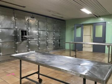 Reativação do Instituto Médico Legal (IML)  São Sebastião