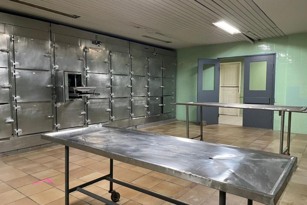 Reativação do Instituto Médico Legal (IML)  São Sebastião