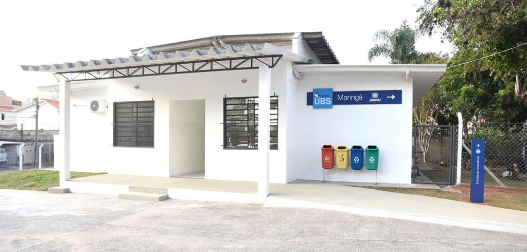 Ampliação da UBS Maringá  Jundiaí