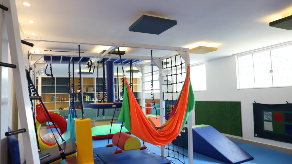 Sala multissensorial para a Instituição APAAG  Guarujá