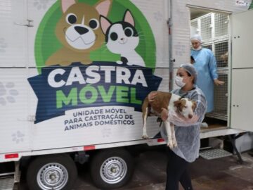 Aquisição de uma van para castra móvel  Dobrada