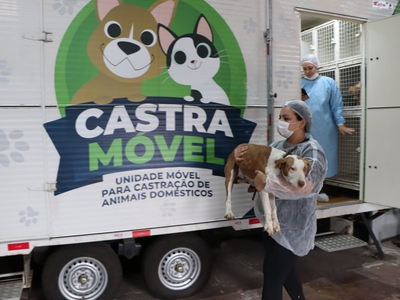 Aquisição de uma van para castra móvel  Dobrada