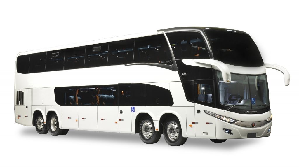 Aquisição de ônibus rodoviário  Mariápolis
