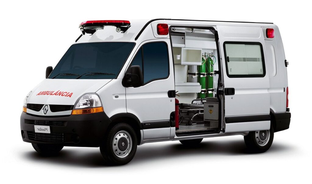 Solicitação de ambulância  Caiuá