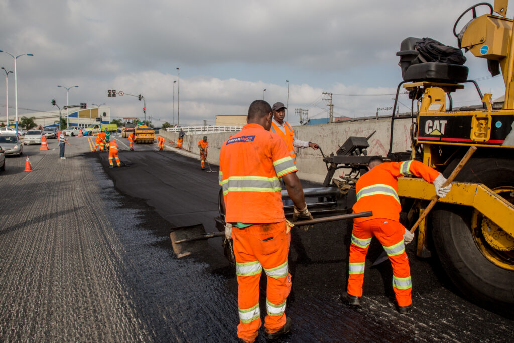 Recapeamento asfáltico Martinópolis