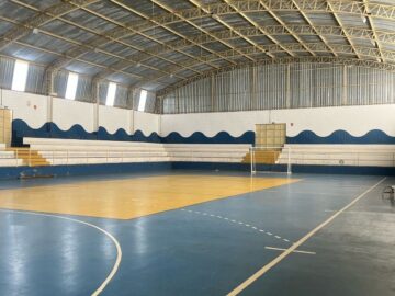 Reforma do ginásio municipal – Lagoinha