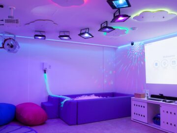 Equipamentos e criação de sala sensorial para o Centro de Referência do Autismo – Holambra