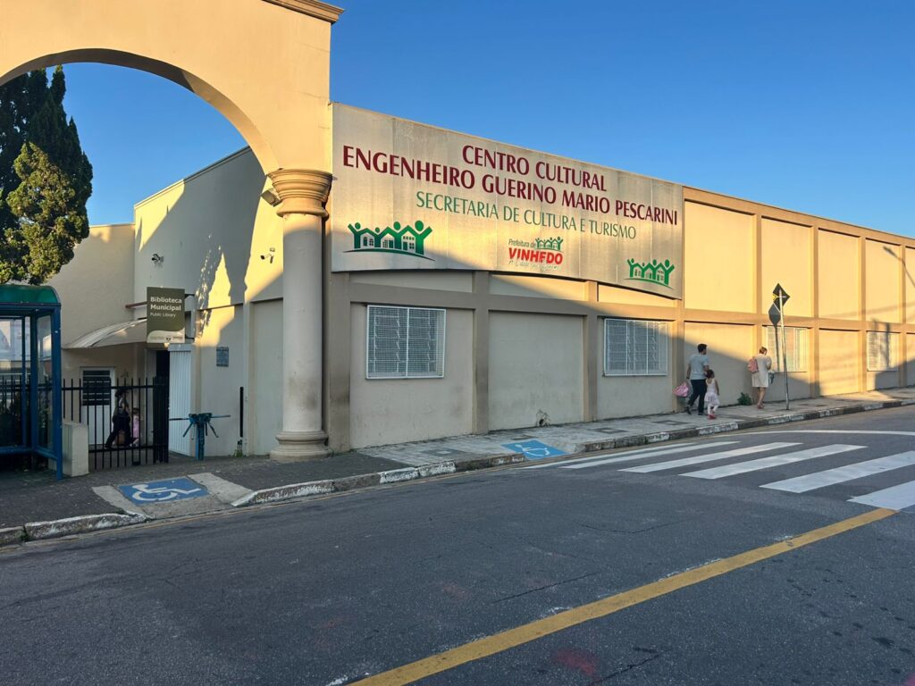 Reforma e manutenção do Centro Cultural Engenheiro Guerino Mário Pescarini – Vinhedo