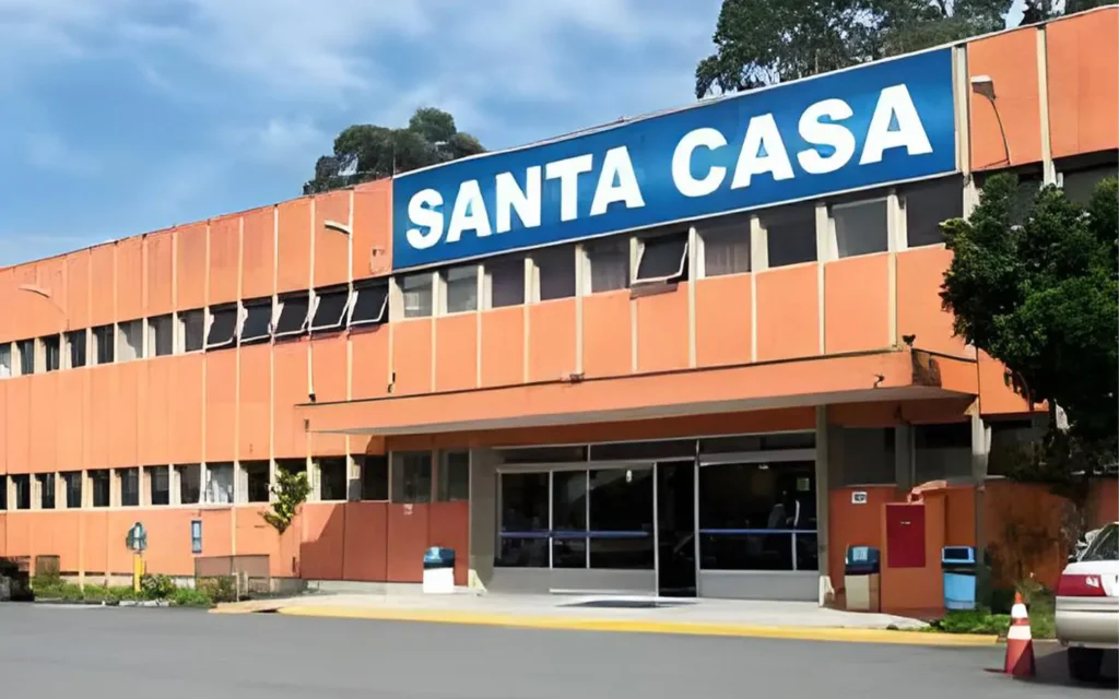 Custeio para a Irmandade da Santa Casa de Misericórdia de São Bernardo do Campo
