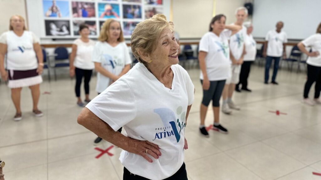 Custeio para o Projeto Ativa Idade  Mogi das Cruzes