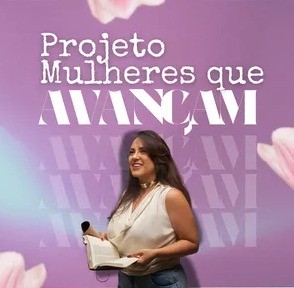 Custeio para o projeto Mulheres que Avançam  Mogi das Cruzes