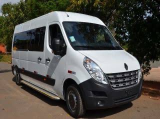 Aquisição de van para a saúde  Aparecida