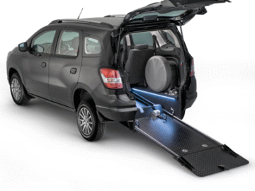 Aquisição de Van Spin para o centro de reabilitação com elevação para cadeirante  Bady Bassit