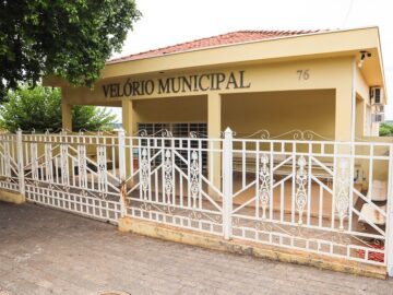 Construção de um novo velório municipal  Nova Granada