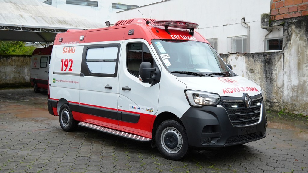 Aquisição de ambulância  Orindiúva