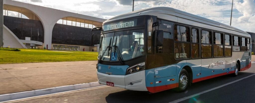 Aquisição de ônibus para o município de Orindiúva