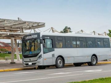 Aquisição de ônibus de grande porte  Pontes Gestal