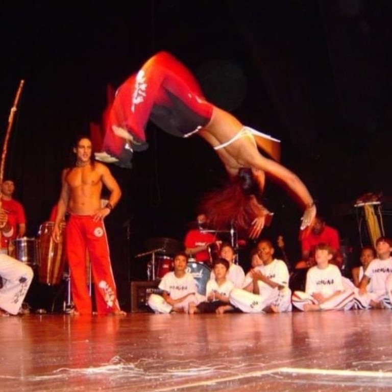 Custeio para o projeto CAPOEIRA  Mogi das Cruzes