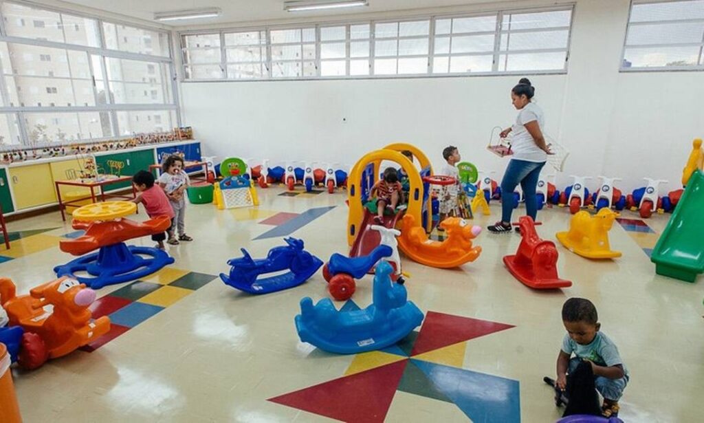 Construção de uma creche no bairro Parque São Joaquim – Taboão da Serra