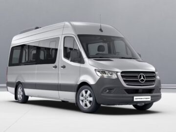 Aquisição de van com capacidade para 18 lugares – Santa Ernestina