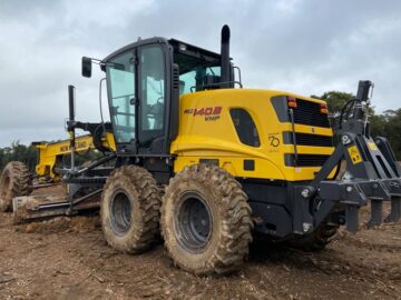 Aquisição de uma máquina motoniveladora – Piratininga