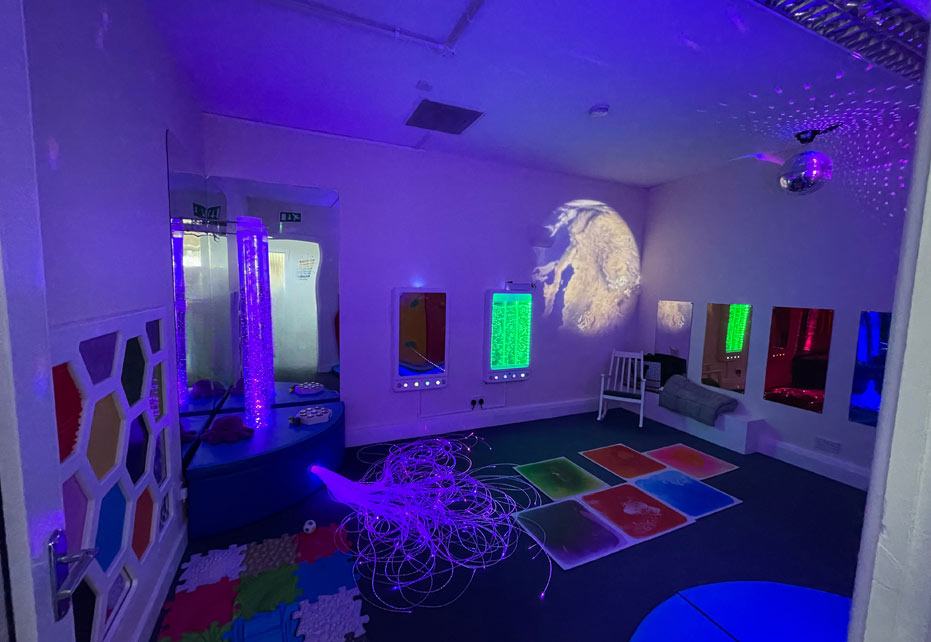 Implantação de Sala Sensorial – Monte Castelo