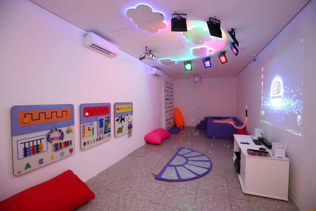 Implantação de Sala Sensorial – Junqueirópolis