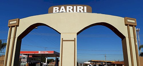Custeio para melhoria da infraestrutura turística Bariri