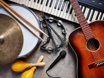 Investimento em equipamentos e instrumentos musicais destinados à Orquestra Municipal Jovem Cidadão  São José da Bela Vista