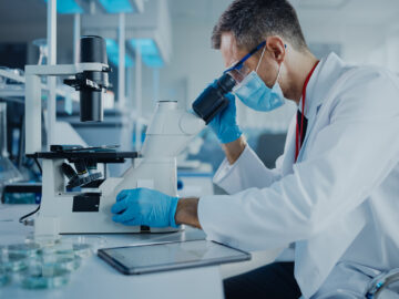 Solicitação de recursos para aquisição de equipamentos para montagem do Laboratório de Análises Clinicas da Santa Casa da Misericórdia de Iacanga.