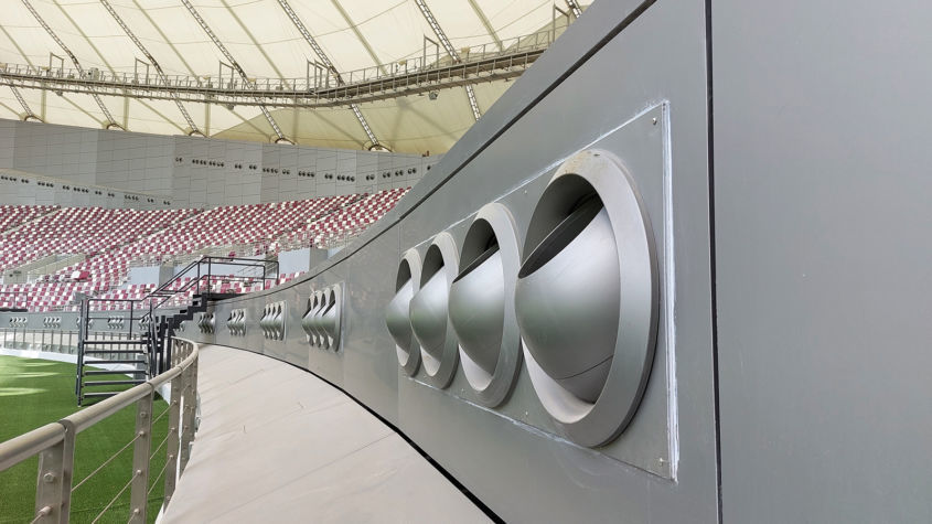 Aquisição de Climatizadores para o Ginásio de Esportes – Dobrada/SP