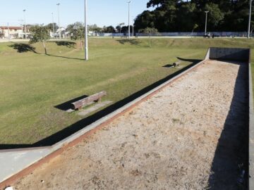 Reforma da Cancha de Bocha Municipal e da Quadra do Núcleo Poliesportivo – São João do Pau dAlho/SP