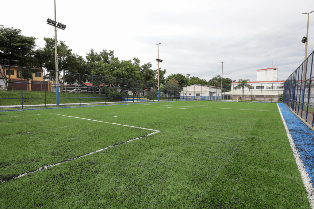 Revitalização do Campo de Areia do Conjunto Habitacional Vasco Marques e reforma do Campo Sintético do Bairro Nova Bocaina II – Bocaina