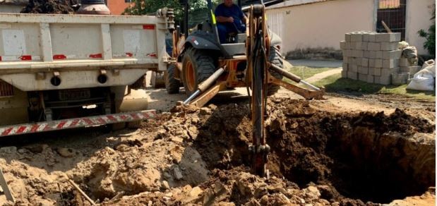 Pavimentação e drenagem  Guaratinguetá