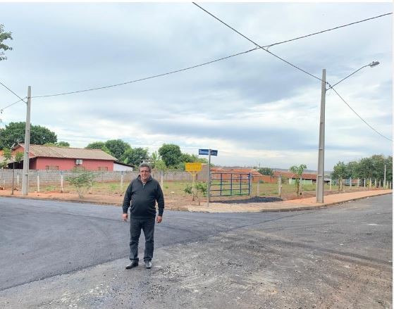 Asfalto para Jardim Bela Vista  Luiz Antonio