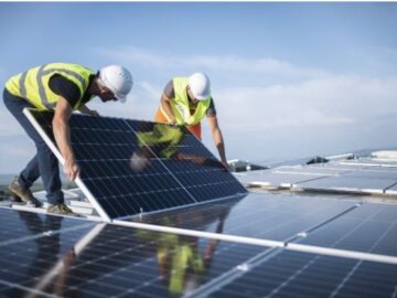 Energia solar para creche Ragih Moysés  Miguelópo