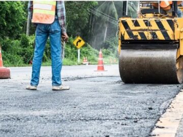 Infraestrutura para Asfalto  Barra Bonita