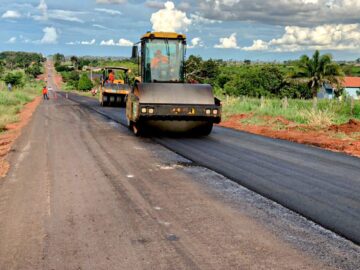 Asfaltamento  Arandu