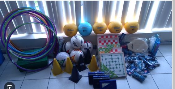 Material esportivo  Irapuru