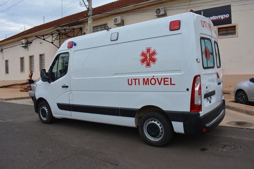 Compra de Ambulâncias UTI  Auriflama