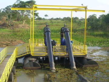 Projeto Araqua captação de Rio  São Pedro