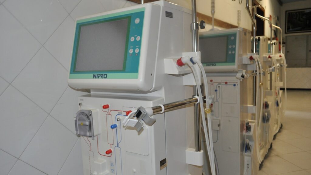 Credeciamento para hemodiálise  Olímpia