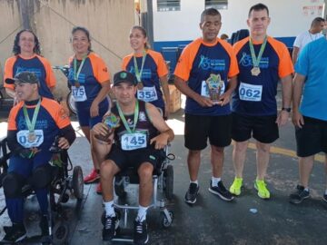 Van de carga para o Projeto Social Pernas Solidár