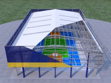 Solicitação de recursos para realizar cobertura da