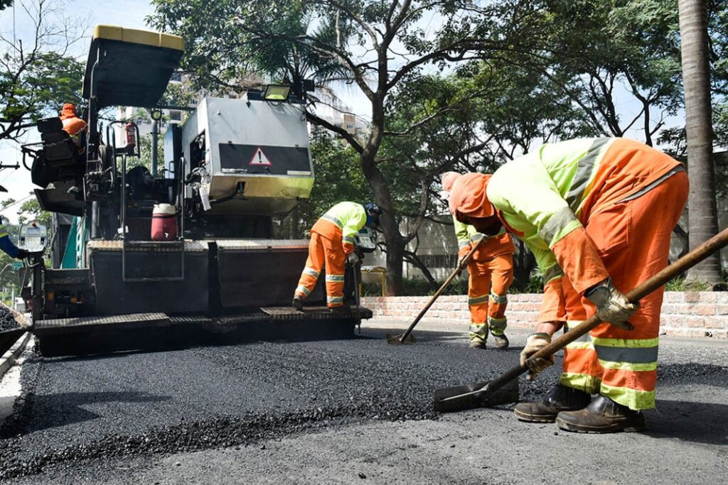 Recapeamento  Tatuí