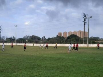 Reforma do Campo de futebol  Itobi