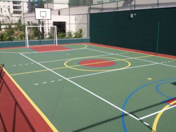 Reforma quadra poliesportiva  Murutinga