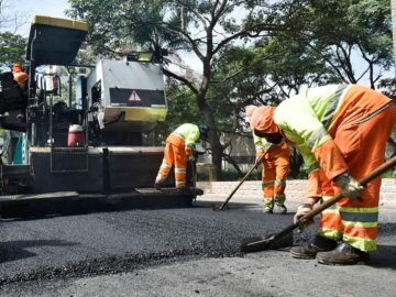 Recapeamento asfáltico  Piratininga